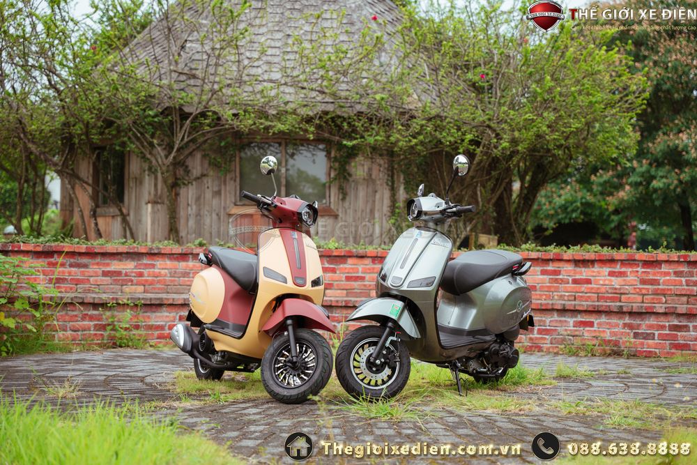 Khám phá 10 điểm nổi bật về thiết kế của Xe Ga 50cc AT88 Pro Victoria 