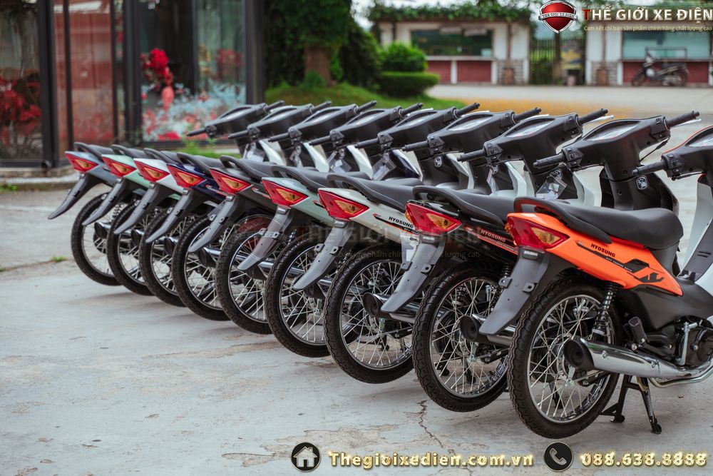 Top 3 xe số 50cc đơn giản, giá rẻ, dễ điều khiển cho học sinh