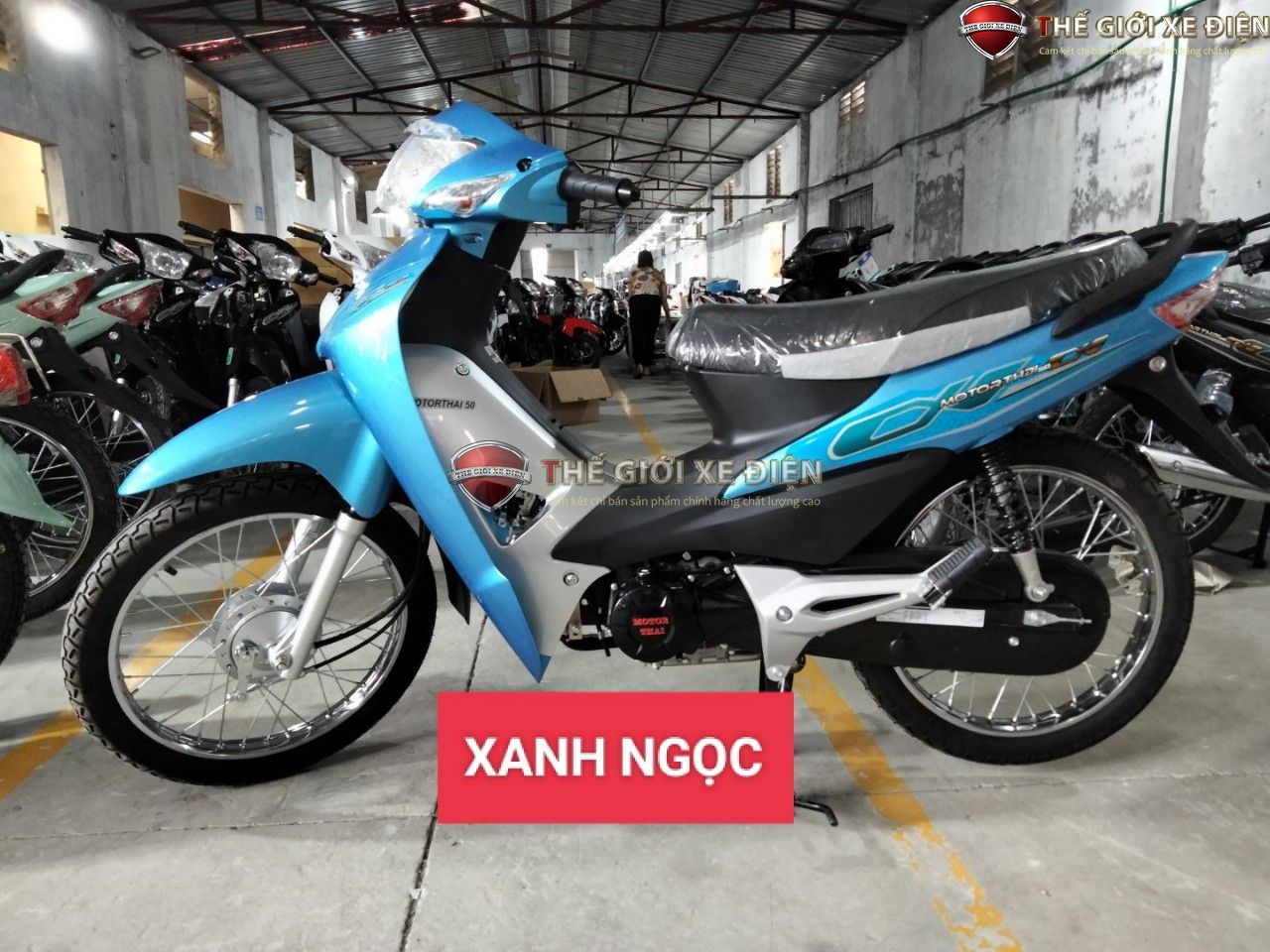 Top 3 xe số 50cc đơn giản, giá rẻ, dễ điều khiển cho học sinh