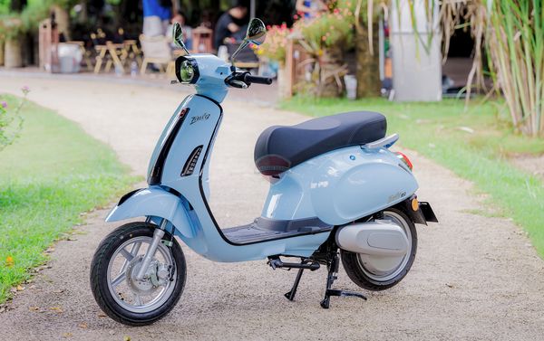 Xe M&aacute;y Điện Tailg Vespa R52 Ch&iacute;nh H&atilde;ng