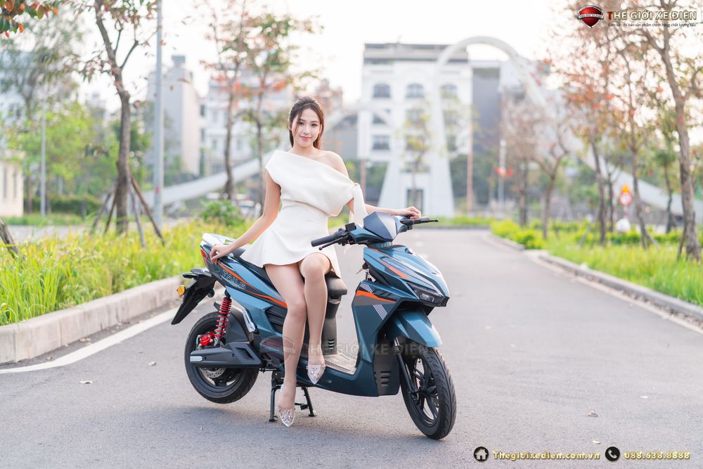 Tìm hiểu về phuộc xe máy điện