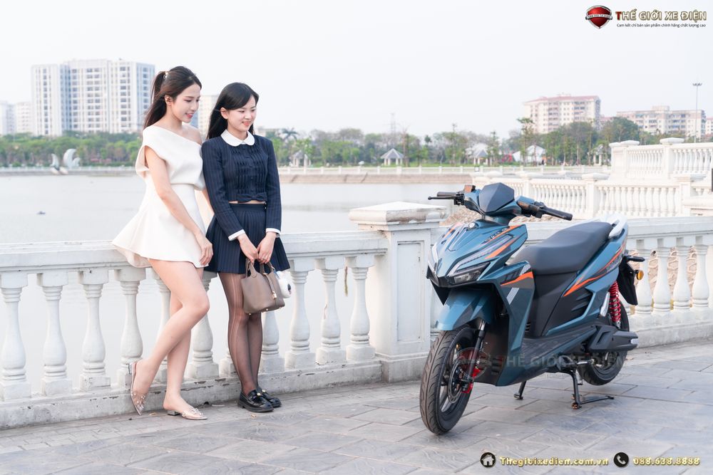 Tìm hiểu về phuộc xe máy điện