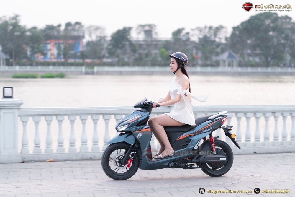 Tìm hiểu về phuộc xe máy điện