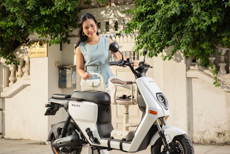 Xe Đạp Điện Osakar Heidi