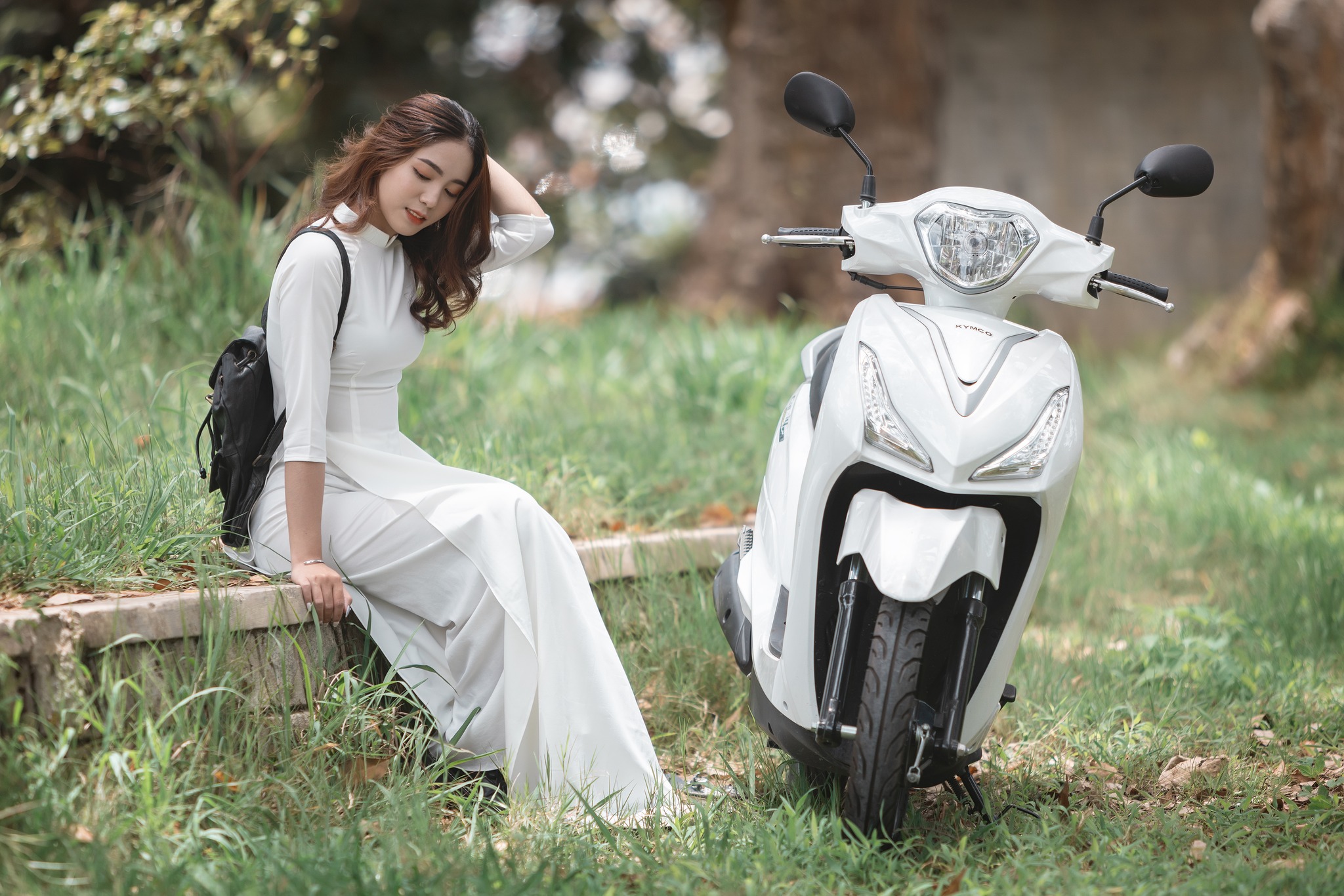 xe máy 50cc kymco candy hermosa