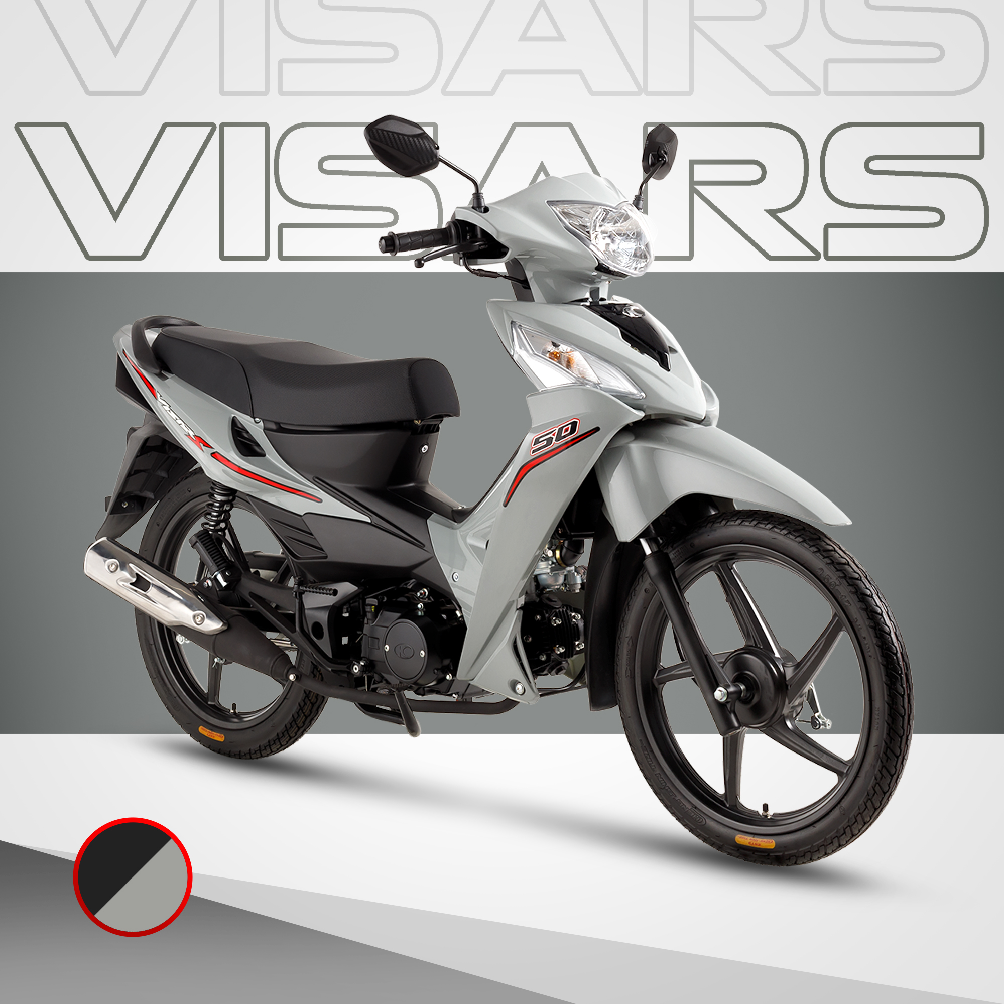 giá xe máy 50cc kymco visar