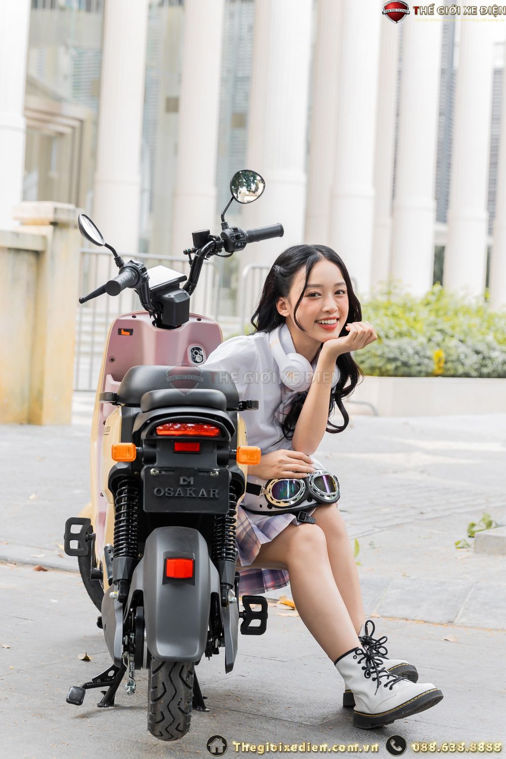 Tất tần tật về sên xích xe điện
