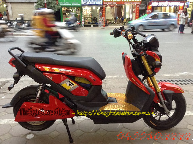 Xe điện Zoomer-X
