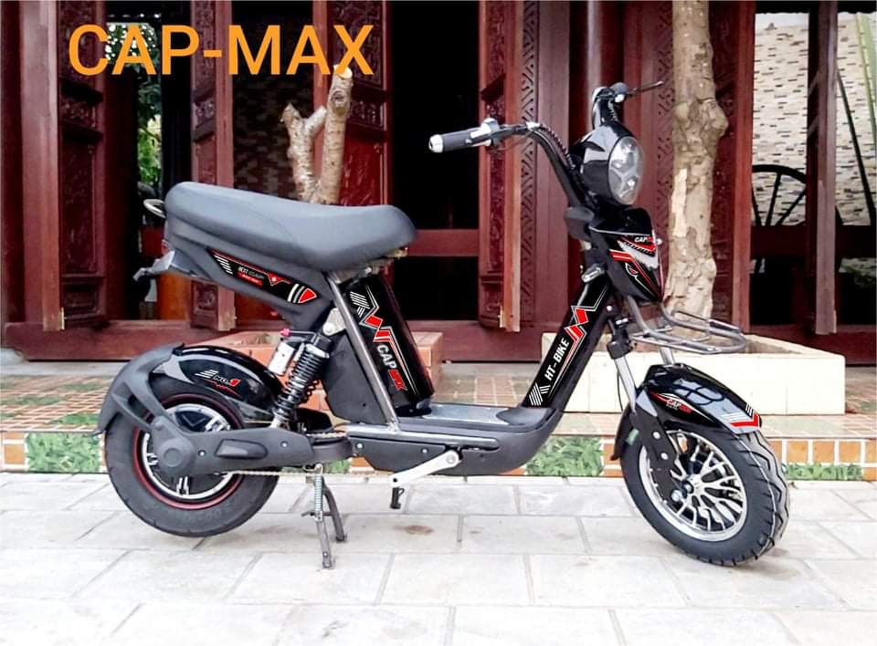 Xe Đạp Điện HT Bike Cap A - Max 2021