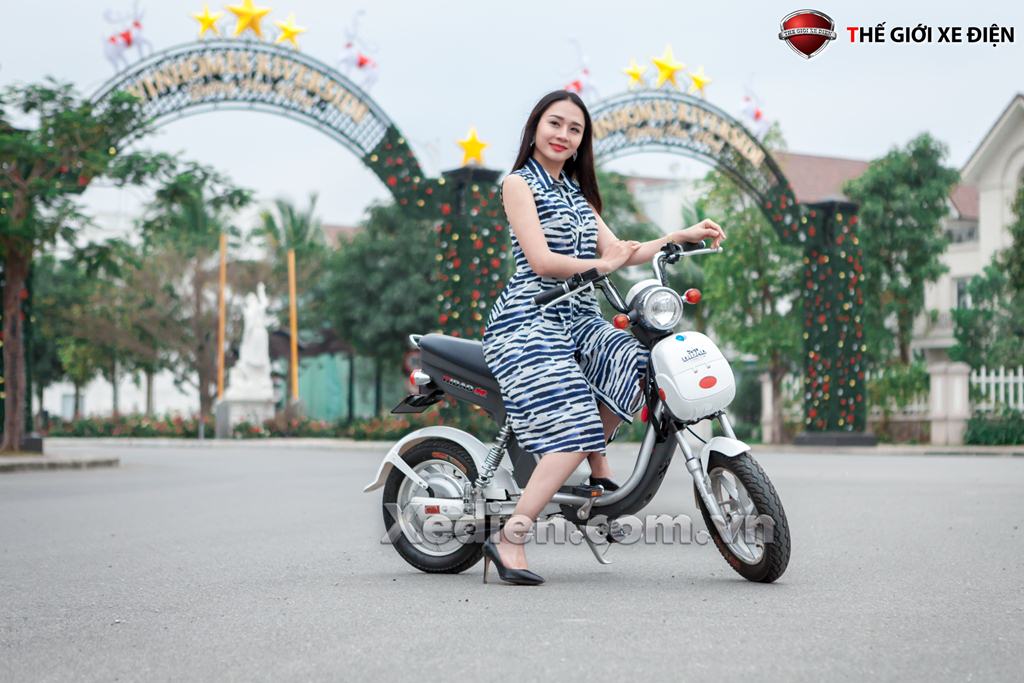 Xe đạp điện Nijia Dibao phanh đĩa