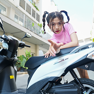 Xe Ga 50cc SYM Shark