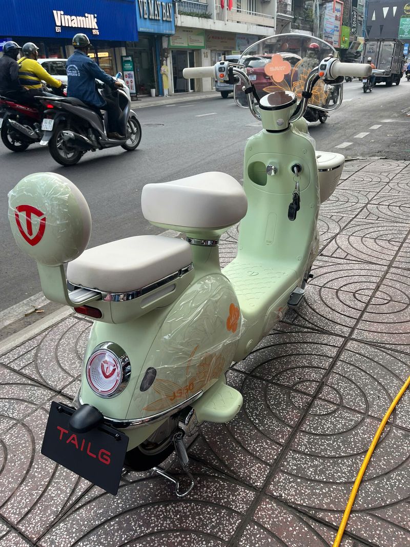 Xe Đạp Điện Tailg Princess JS50 (Đầy Đủ Giấy Tờ)