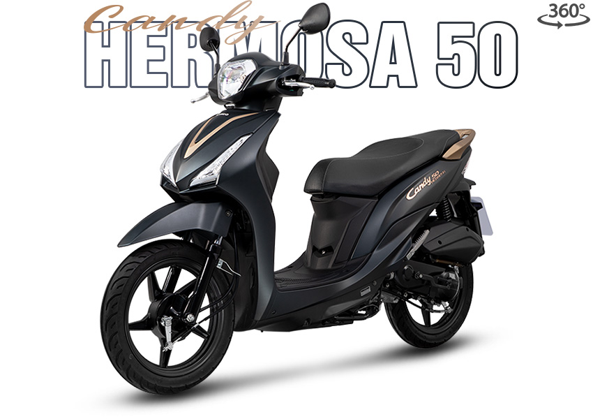 Xe Ga 50cc KYMCO Candy Hermosa Cao Cấp