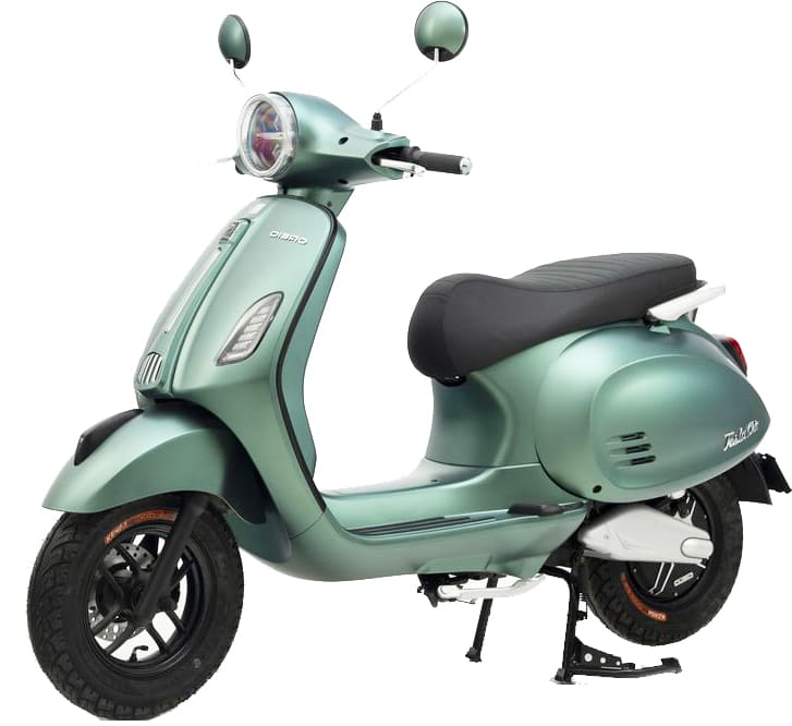 Xe Máy Điện Dibao Tesla Chic Đèn Tròn