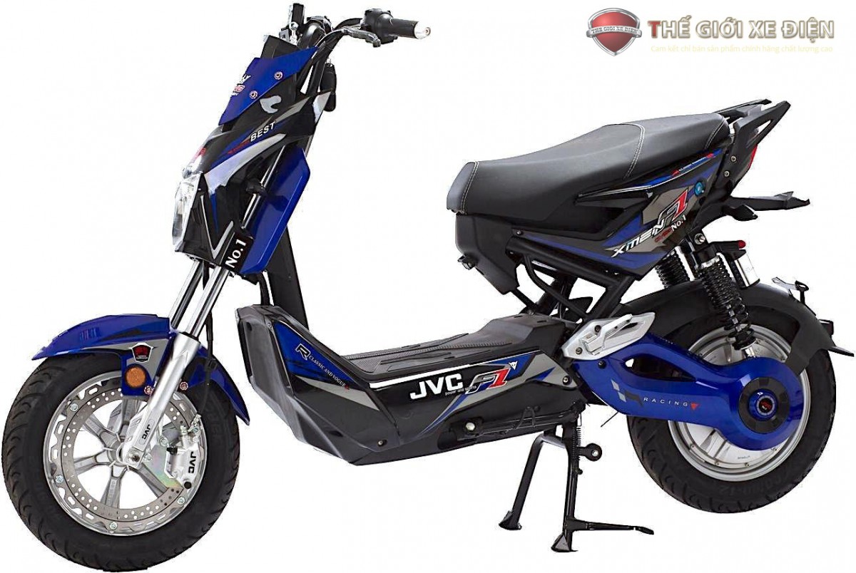 Xe điện JVC Xmen F1 2020 phanh đĩa