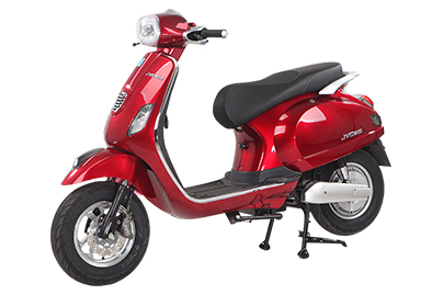 Xe máy điện JVC Vespas 2019 đèn vuông phanh đĩa