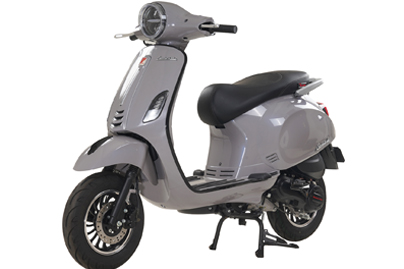 Xe ga 50cc Scooter Victoria Việt Nhật Đèn Tròn